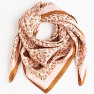 Cleobella x Causebox Vegan Silk Scarf - Rose